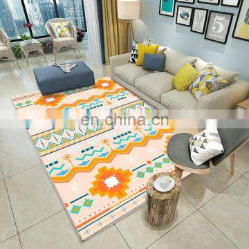 Household modern manufacturers bedroom artificial turf 3d floor carpet