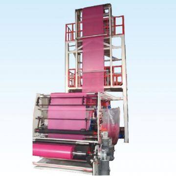 PE embossed film blowing machine