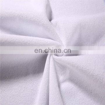 Coated fabric  terry cloth laminated TPU 140gsm/210cm Width Waterproof breathable home textile fabric