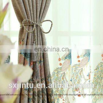 newJacquard design curtain of decorative curtain