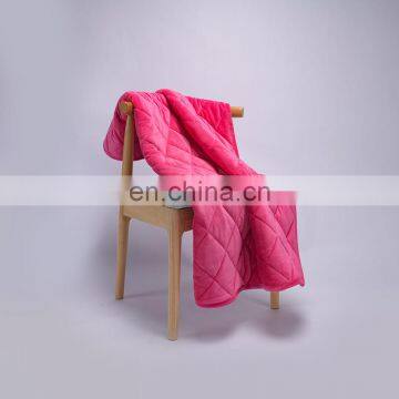 Factory direct sale wholesale cheap 5kg weighted blanket