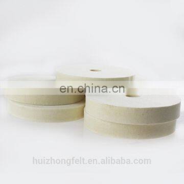 Round Wool Polishing Buffing Pad Wheel photo-2