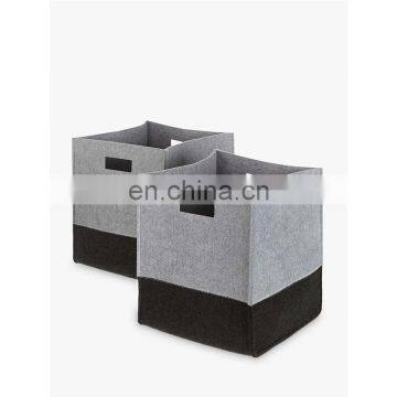 Storage bin home underwear organizer felt storage bag
