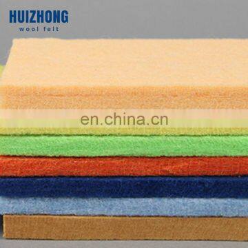 Wholesale 9mm 10mm Polyester Felt Soundproof 3d Acoustic Diffuser Wall Panel photo-6