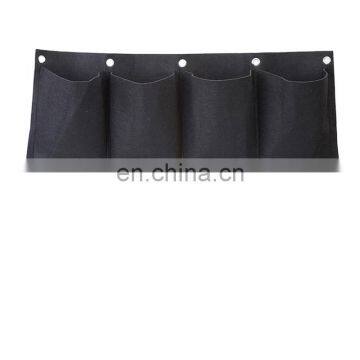 Eco Friendly Hot Selling Round Felt Hanging Plant Pot Handers Air Wall Murals for Plants photo-2