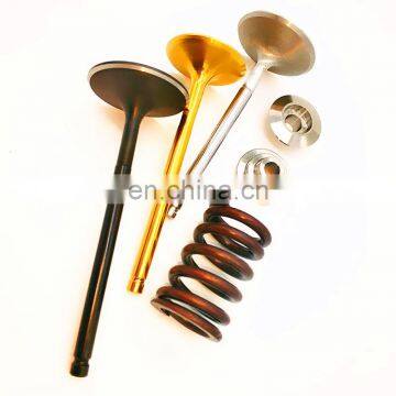 For VW Audi 1.8T 2.7T RS6 4.2L AEB 20 Valve Intake and Exhaust Set Special Alloy Copper Bronze Guides Springs Titanium Retainers photo-2