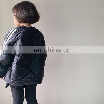 2020 Winter Children's Girls Dots Warm Coat photo-5