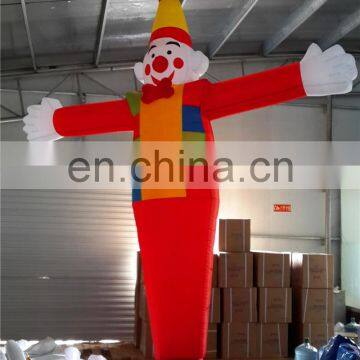 4m High Colorful Inflatable Clown Air Dancers Inflatable Wave Man For Advertising Event photo-6