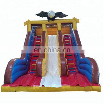 Popular Sport Game Durable Bouncer Inflatable Slide,Giant Water Slide