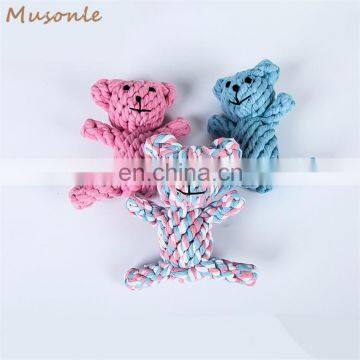 Wholesale Puppy Cotton Beal Design Chew Pet Toys Factory