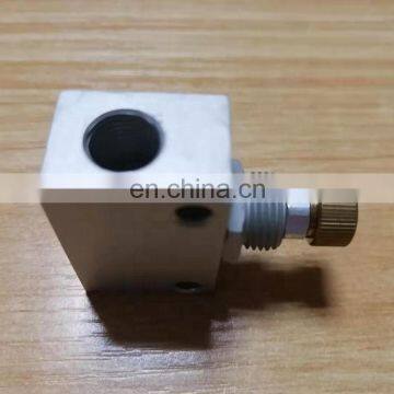 Small Throttle Valve Air Fitting GRO-1/8-B 151216 in Stock photo-4