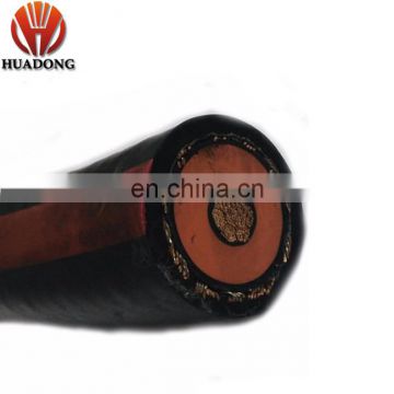 Flexible Welding cable double insulated black orange 450/750V 16 25 35 50 70 95 mm2 Rubber Compound Insulation Material