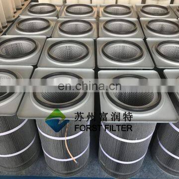 FORST Industrial Square Flange Truck Filter Cartridge photo-5