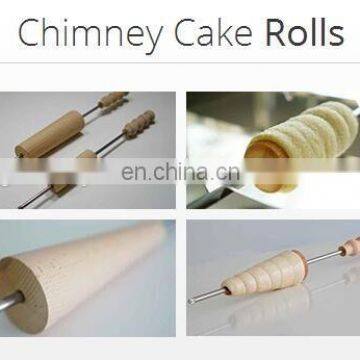 New Products Chimney Cake Oven Kurtos Kalacs Machine Chimney Cake Recipe With Factory Prices