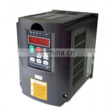 Chinese Made Spindle Motor 1.5kw ER11 Round Air Cooled Electric AC Spindle Motor and 220V 1.5KW Inverter photo-4