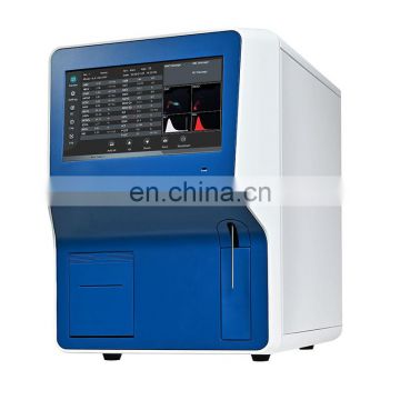 MY-B005G medical dual channel auto 5 part diff heamatology analyzer haemogram cbc laboratory machines