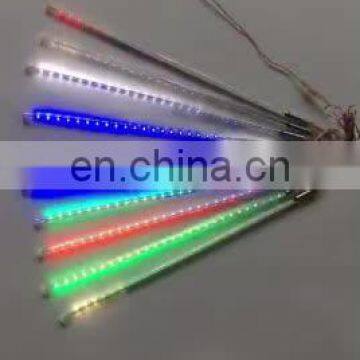 Mini 5Meters SMD5050 RGB Led Meteor Shower Rain Tube Lights