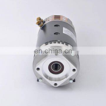 dc 24v Motor Electric Car Wheel Motor DC for Areial Work Vehicle photo-3