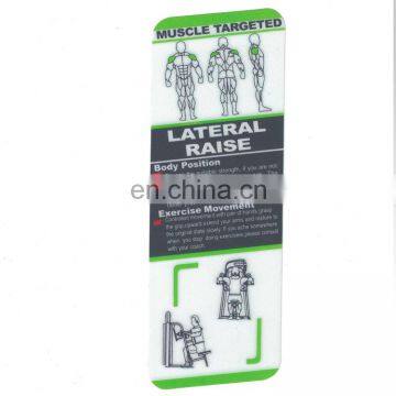 Shandong Commercial High Quality Precor Gym Equipment Lateral Raise for Sale photo-5