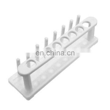 Excellent Quality White Plastic Laboratory Test Tube Rack photo-5