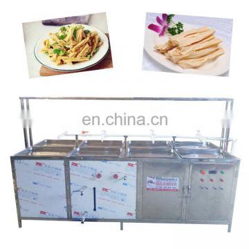 Intelligence Stainless steel Soy Bean Curd Stick Machine with Cheap Price