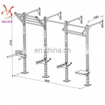 Gym Equipment Jaula Crossfit Rig Floor Mounted