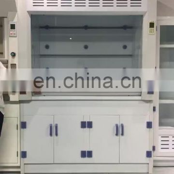 Chemistry laboratory fume hood polypropylene fumehood PP fume cupboards