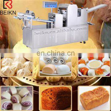 Multifunction Automatic Three Rollers Bread&flaky Pastry Making Machine photo-6