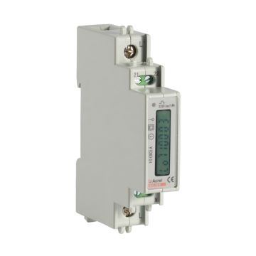 Single Phase Electronic Power Energy Monitor Meter ADL10-E