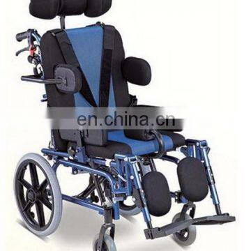 wheelchair with colorful powder coating