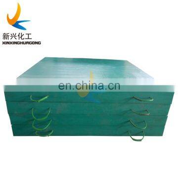 2020 Best Selling Wear-resistant Uhmwpe Crane Outrigger Jacking Pads/uhmwpe Bloock photo-3
