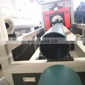 Plastic PVC PP PE Pipe Extruder Machine Extrusion Line Making Machine photo-4