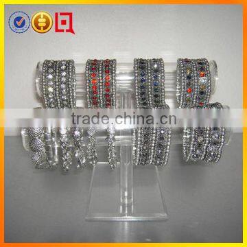 Acrylic jjewelry display standy for bracelet