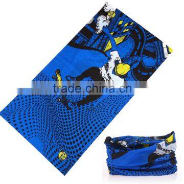 Custom Multifunction Outdoor Sport Seamless Tubular Warm Bandana photo-5