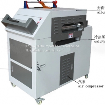 Digital automatic 14 in 1 multi function photobook binding album making machine