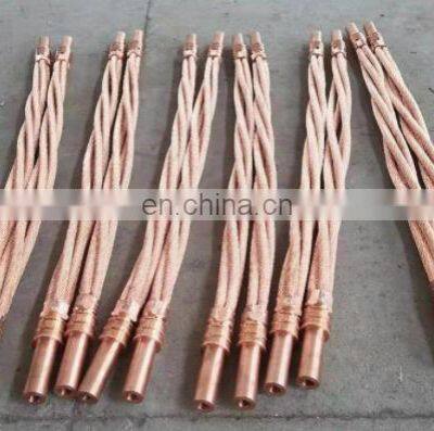 large size copper water cooled cable