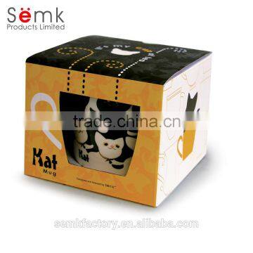 Factory Wholesale Ceramic Fancy Test Mugs Coffee Mugs With Custom Printing Logo photo-3