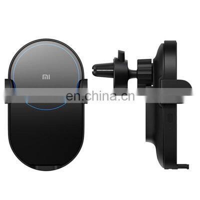 Original Xiaomi Mi Wireless Car Charger 20W Max High Power Electric Charging Mount Phone Holder Auto Pinch