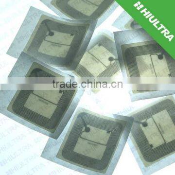 RFID Paper Adhesive Tag HF/UHF RFID dry/wet Inlay from 15 original manufacturer