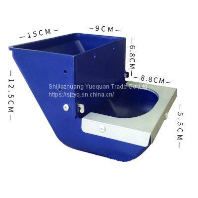 Rabbit Feeder 12cm Farm Rabbit Food Feeder Automatic Rabbit Feeder photo-4