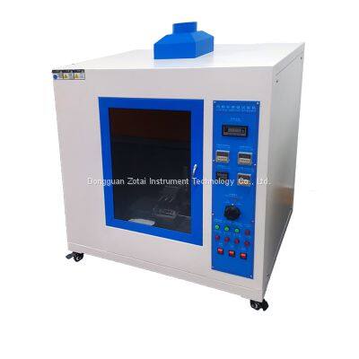 Glow Wire Light-off Temperature Tester