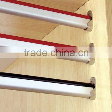 wardrobe accessories multifunction cloth tube rack