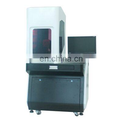 3 Years Warranty 20W 30W 50W 100W Enclosed Fiber Laser Marking And Printing Machine photo-5