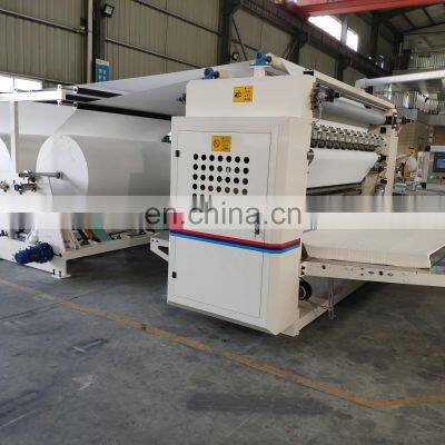 Fully Automatic Box Drawing Facial Tissue Paper Machine Production Line photo-3