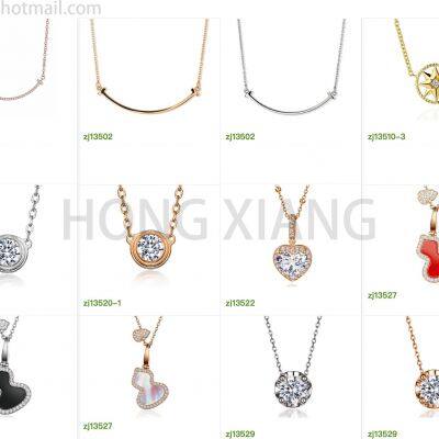 Brand Jewelry Style Fashion S925 Necklace Set photo-4