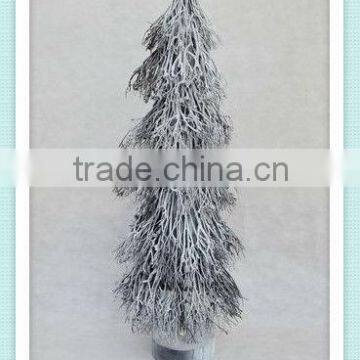 gray wooden decorative tree wholesale