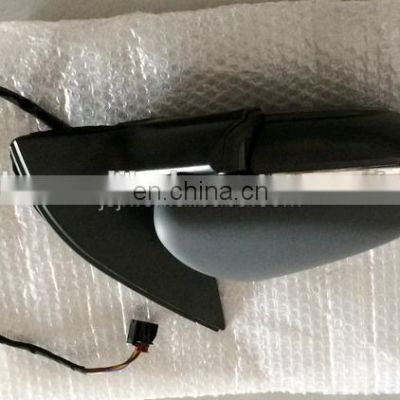 MIRROR WITH LAMP FOR GOLF 6/L 5K0857501 R 5K0857502/AUTO PARTS