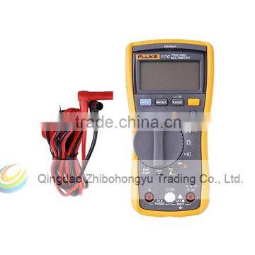 FLUKE 117 117C HAVC Backlight Multimeter F117