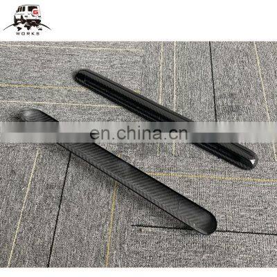 2019year W464 W463A G63 Carbon Fiber Handle Cover, Side Mirror Covers ,side Molding Trims Kit G-class W464 G63 G500 Full Set