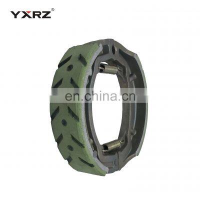 Original equipment quality manufacturer supplier motorcycle brake shoe repair kit drum brake shoe JD100